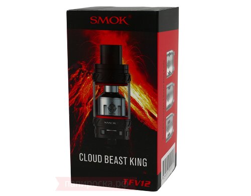 SMOK TFV12 Cloud Beast King - обслуживаемый бакомайзер - фото 10